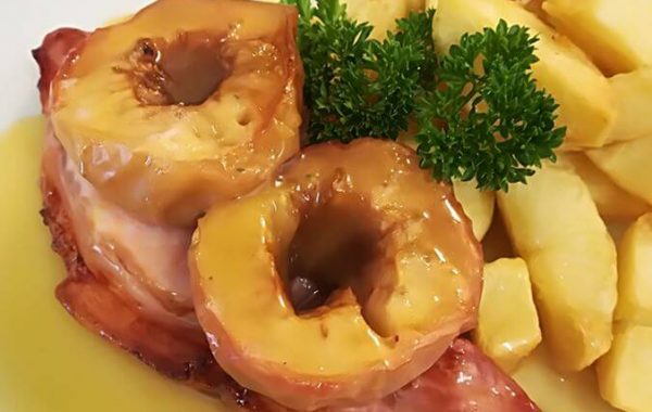Edenshine Restaurant - Bacon Chop with Honey & Mustard (Original)